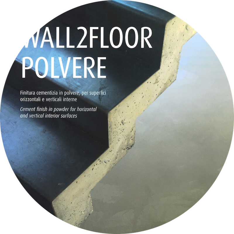 Cover Brochure W2F Polvere